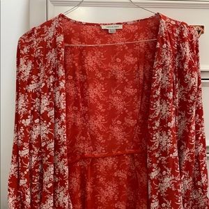 WORN ONCE American Eagle wrap dress